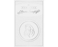 Card for Baptism, Dove, 13x20,5 cm